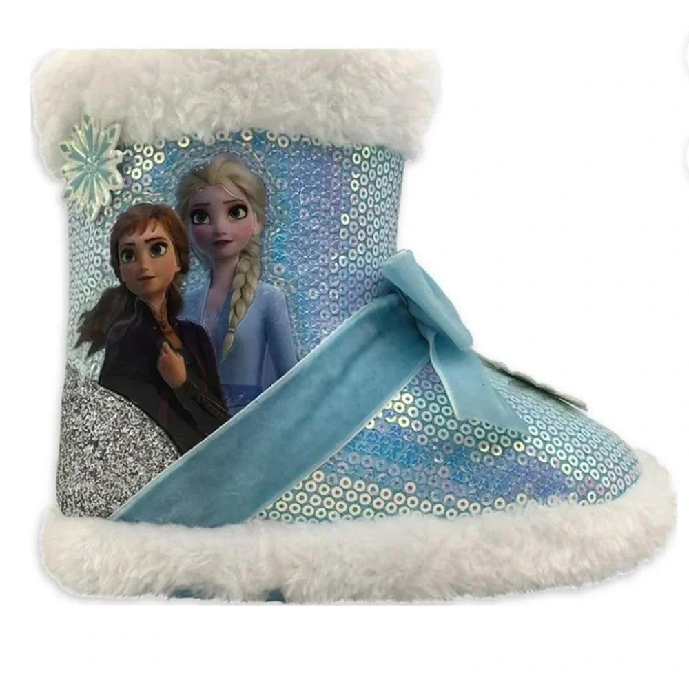 NEW Disney’s Frozen Slipper Bootie